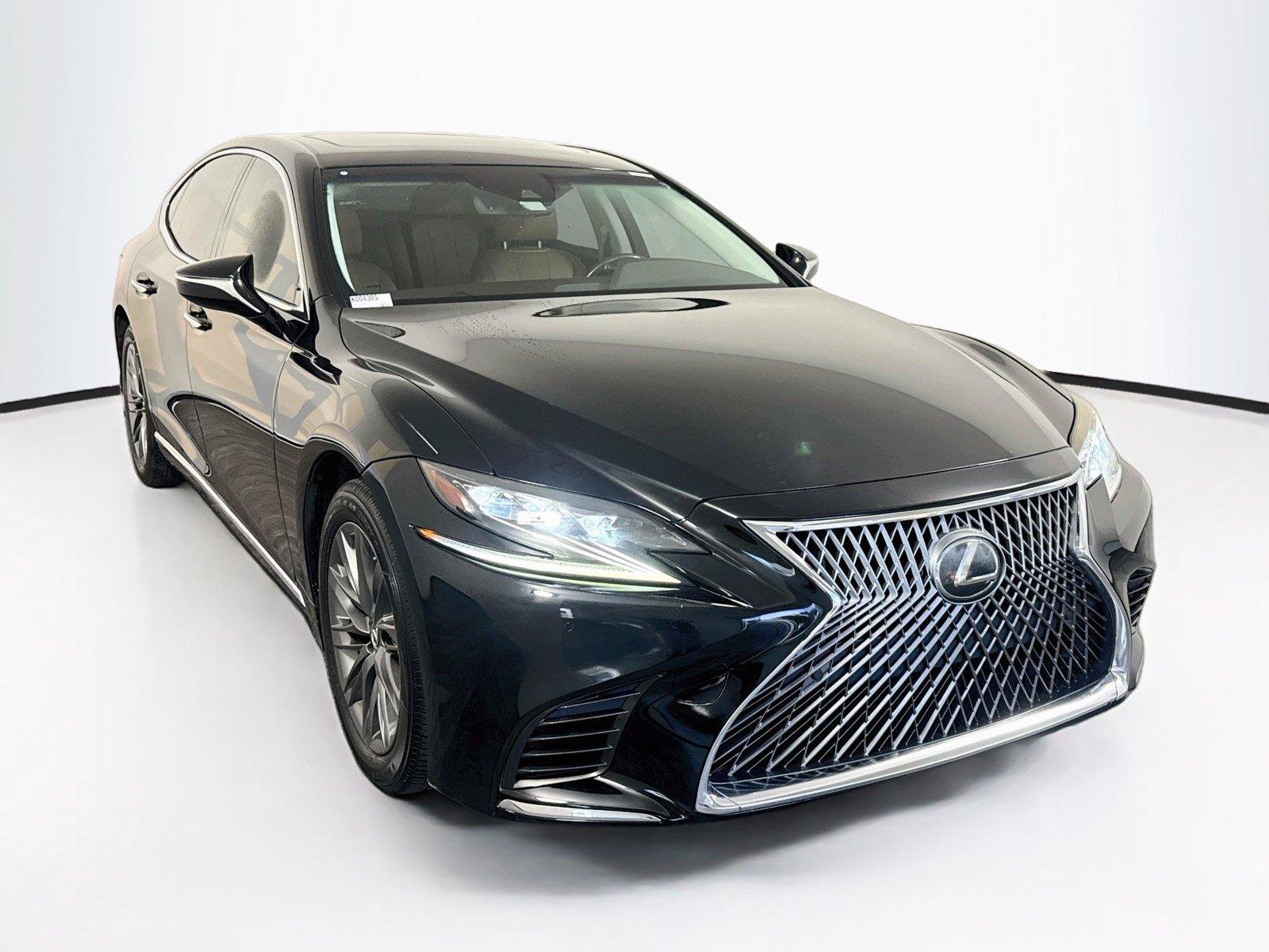 Used 2018 Lexus LS 500 w/ Accessory Package (Z2) RWD image 7