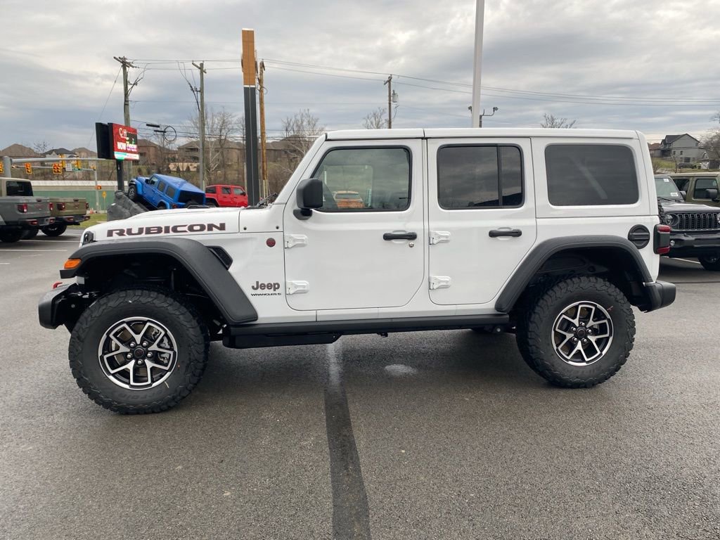 New 2026 Jeep Wrangler Unlimited Rubicon w/ Technology Group image 6