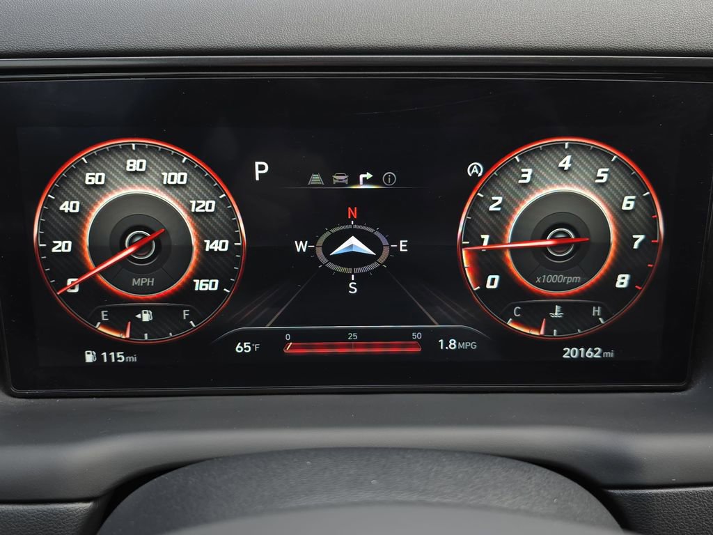 Certified 2023 Hyundai Tucson N Line image 19