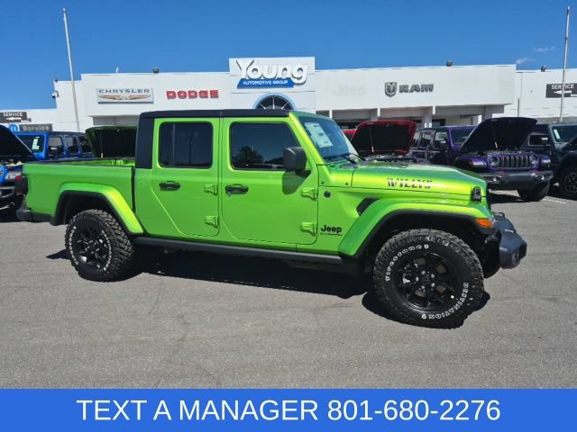 New 2026 Jeep Gladiator Sport