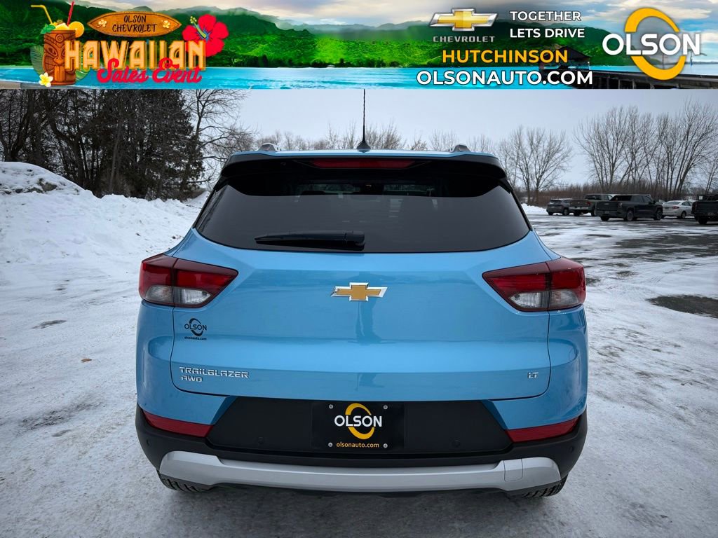 New 2026 Chevrolet TrailBlazer LT w/ Convenience Package image 4