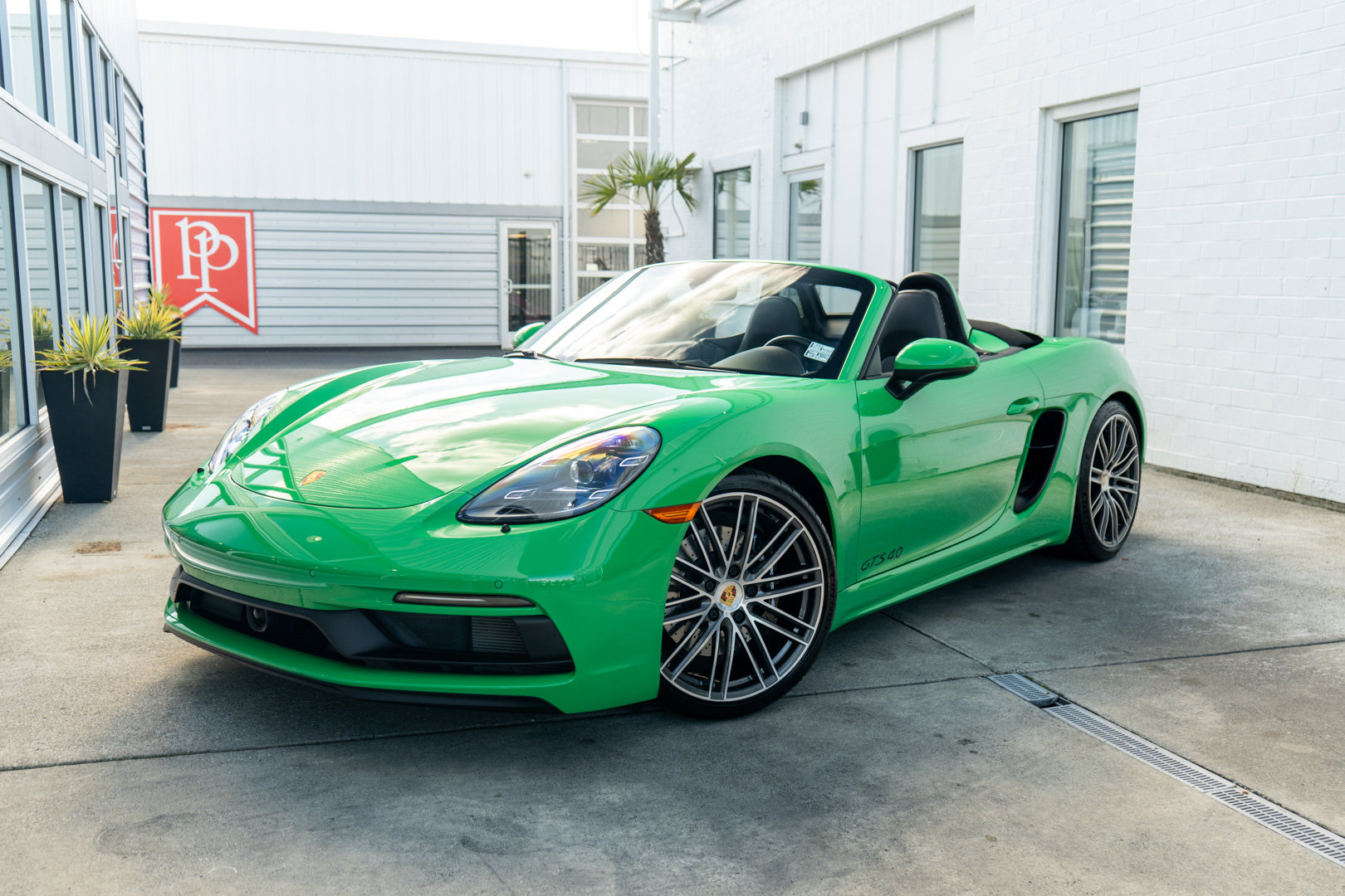 Used 2022 Porsche 718 Boxster GTS RWD image 4