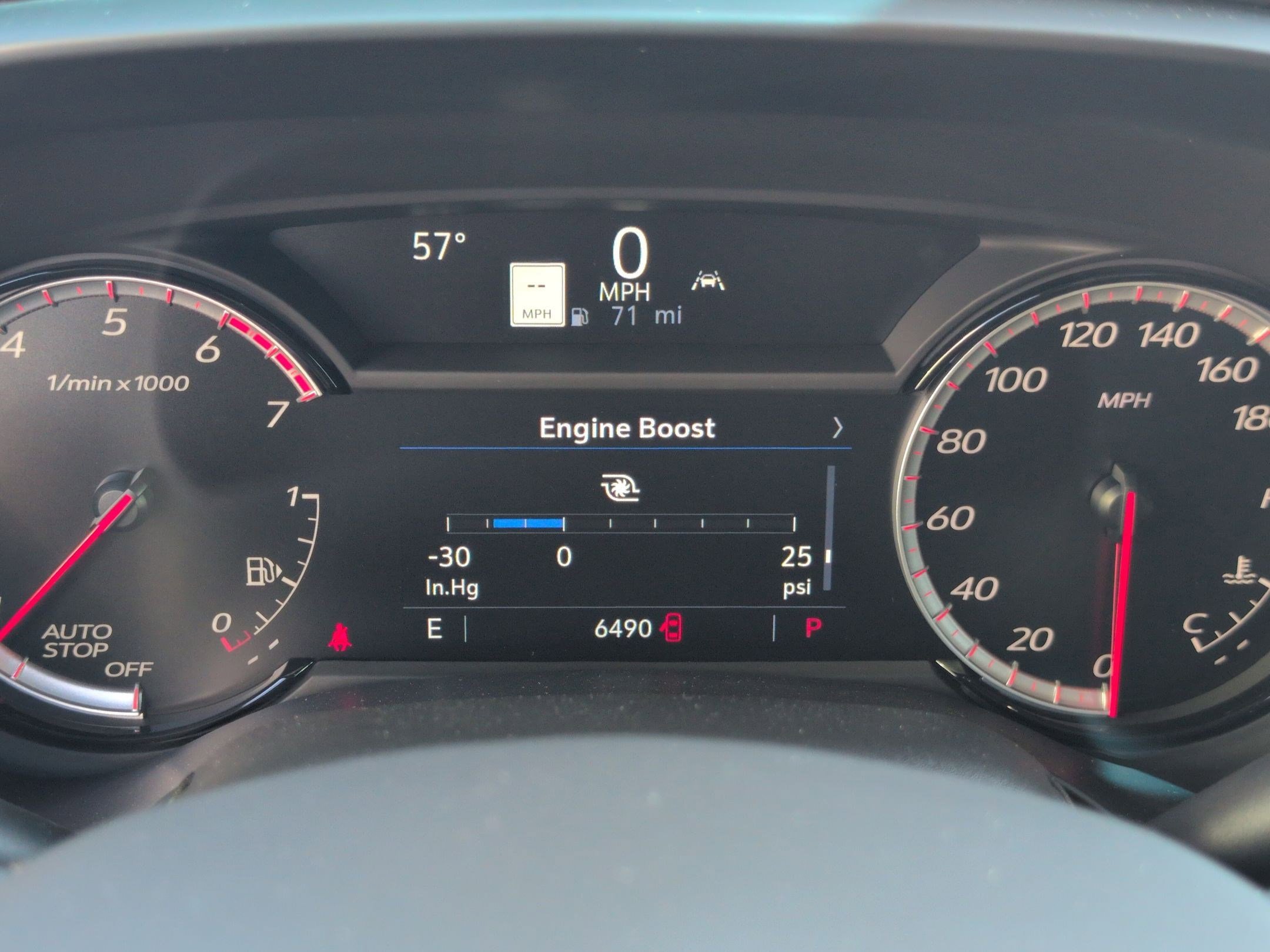 Certified 2024 Cadillac CT4 V w/ Navigation Package image 16