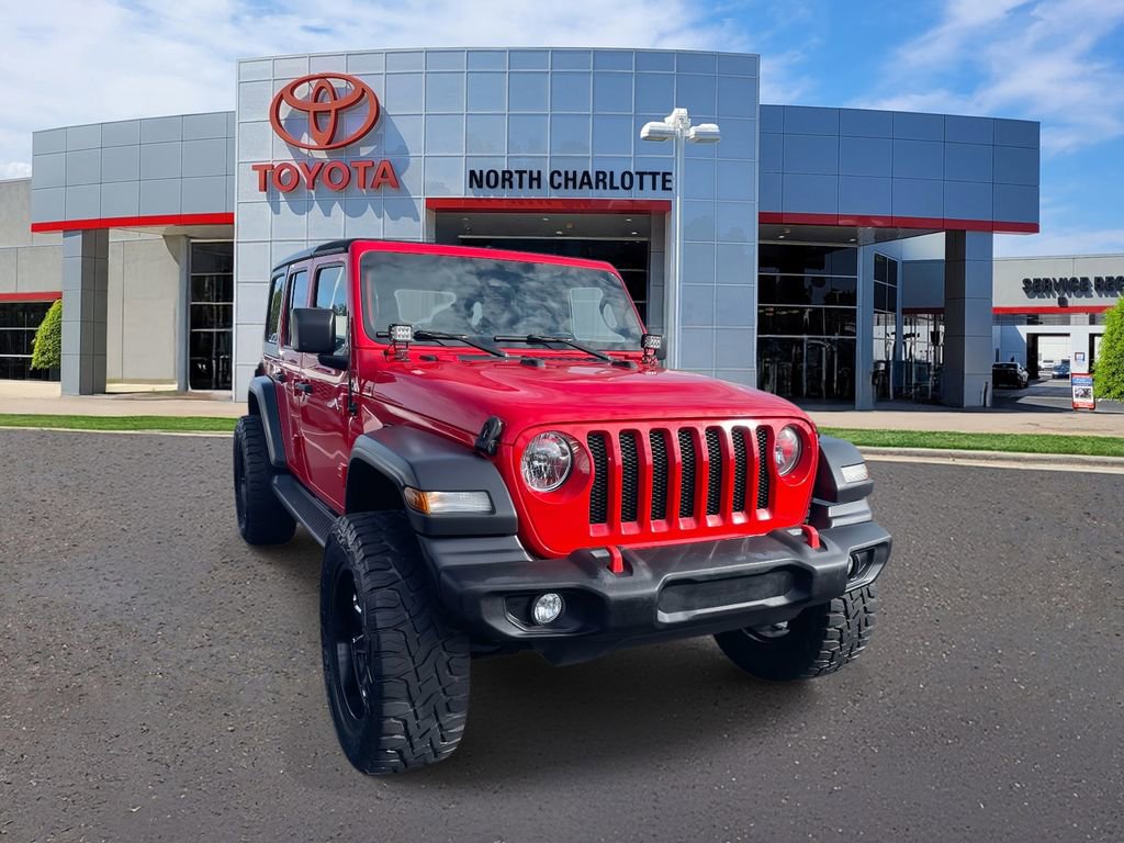 Used 2020 Jeep Wrangler Unlimited Sport S