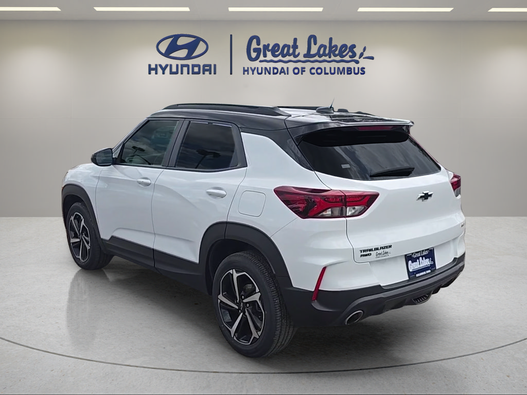 Used 2022 Chevrolet TrailBlazer RS AWD/4WD image 3