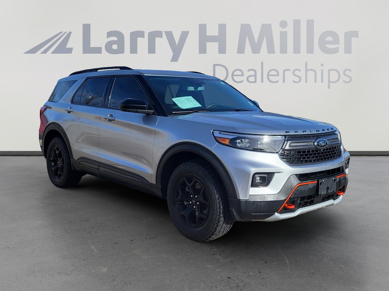 Used 2024 Ford Explorer Timberline w/ Timberline Technology Package image 7