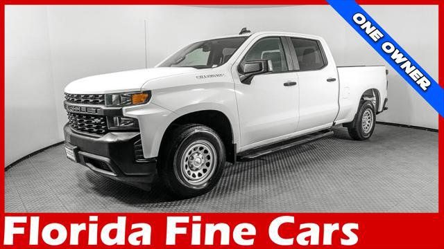 Used 2020 Chevrolet Silverado 1500 W/T w/ WT Value Package