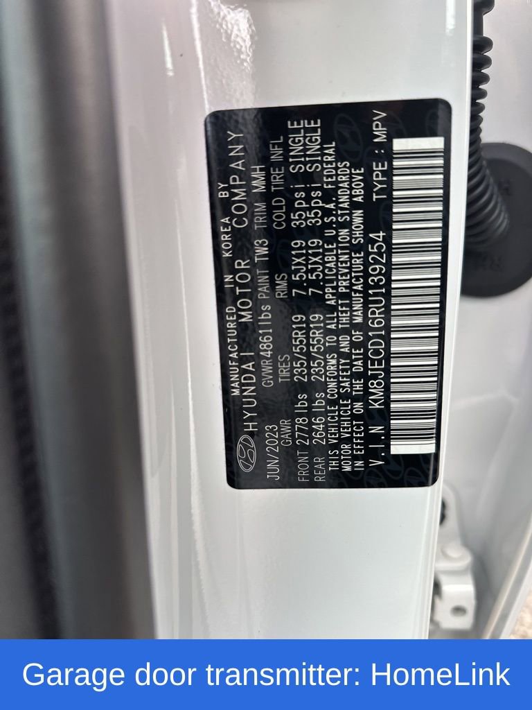 Used 2024 Hyundai Tucson Limited image 37