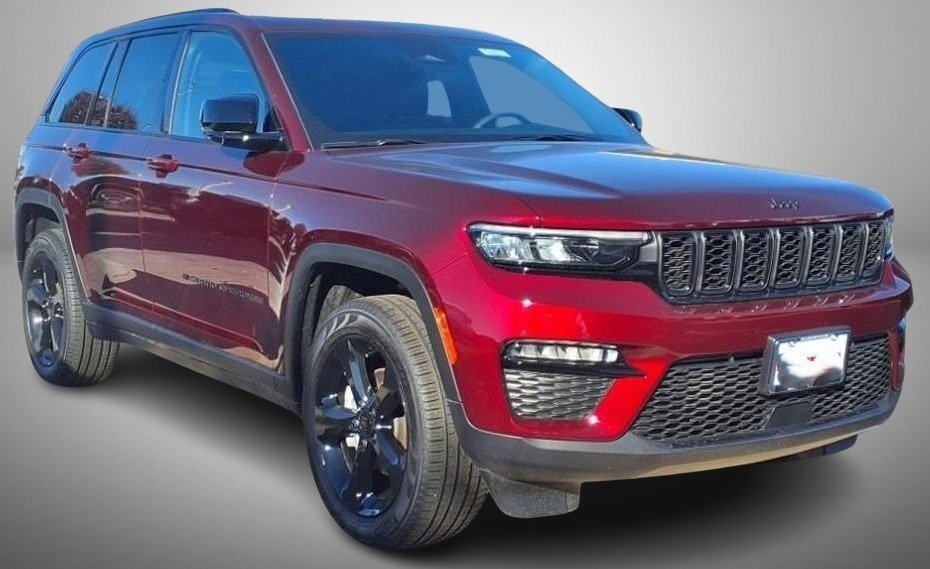 New 2025 Jeep Grand Cherokee Limited w/ Black Appearance Package