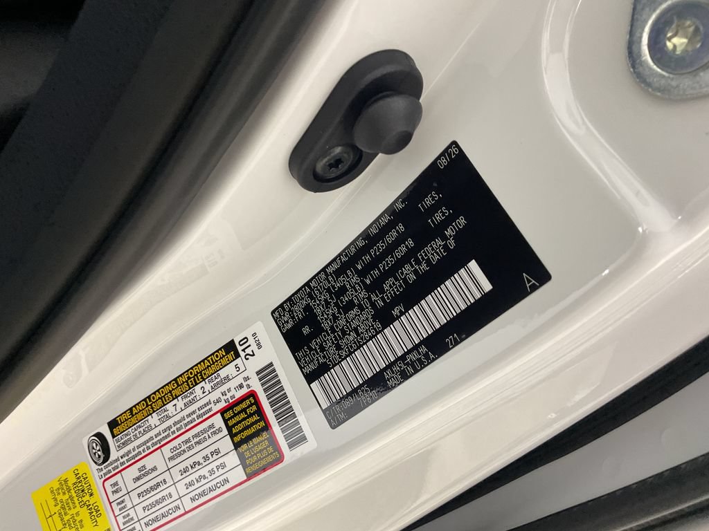 New 2026 Toyota Sienna Platinum AWD/4WD image 29