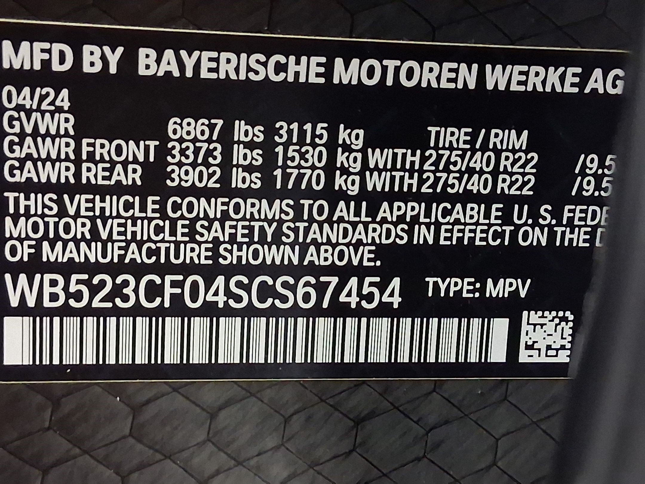 Used 2025 BMW iX xDrive50 w/ Premium Package AWD/4WD image 25