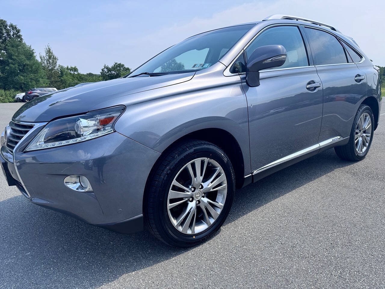 Used 2014 Lexus RX 450h AWD image 3