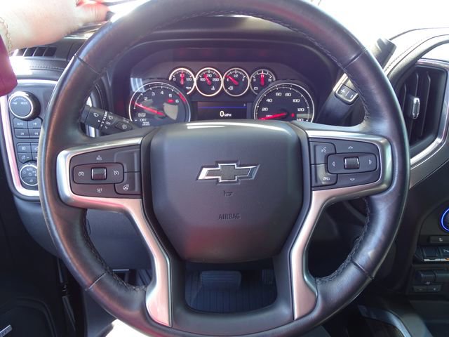 Used 2021 Chevrolet Silverado 1500 LT Trail Boss w/ Convenience Package II AWD/4WD image 15