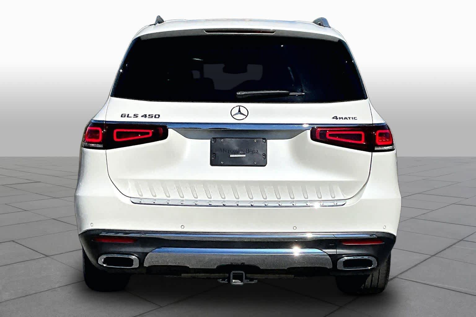Certified 2020 Mercedes-Benz GLS 450 4MATIC image 5