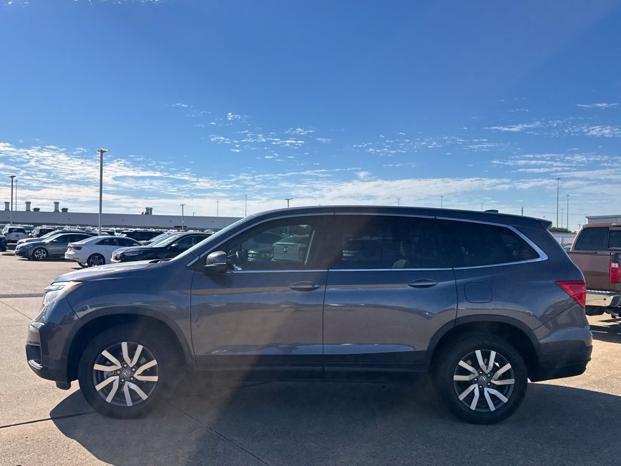 Used 2021 Honda Pilot EX-L image 14