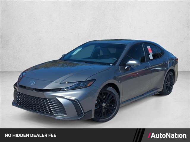Certified 2026 Toyota Camry SE FWD image 1