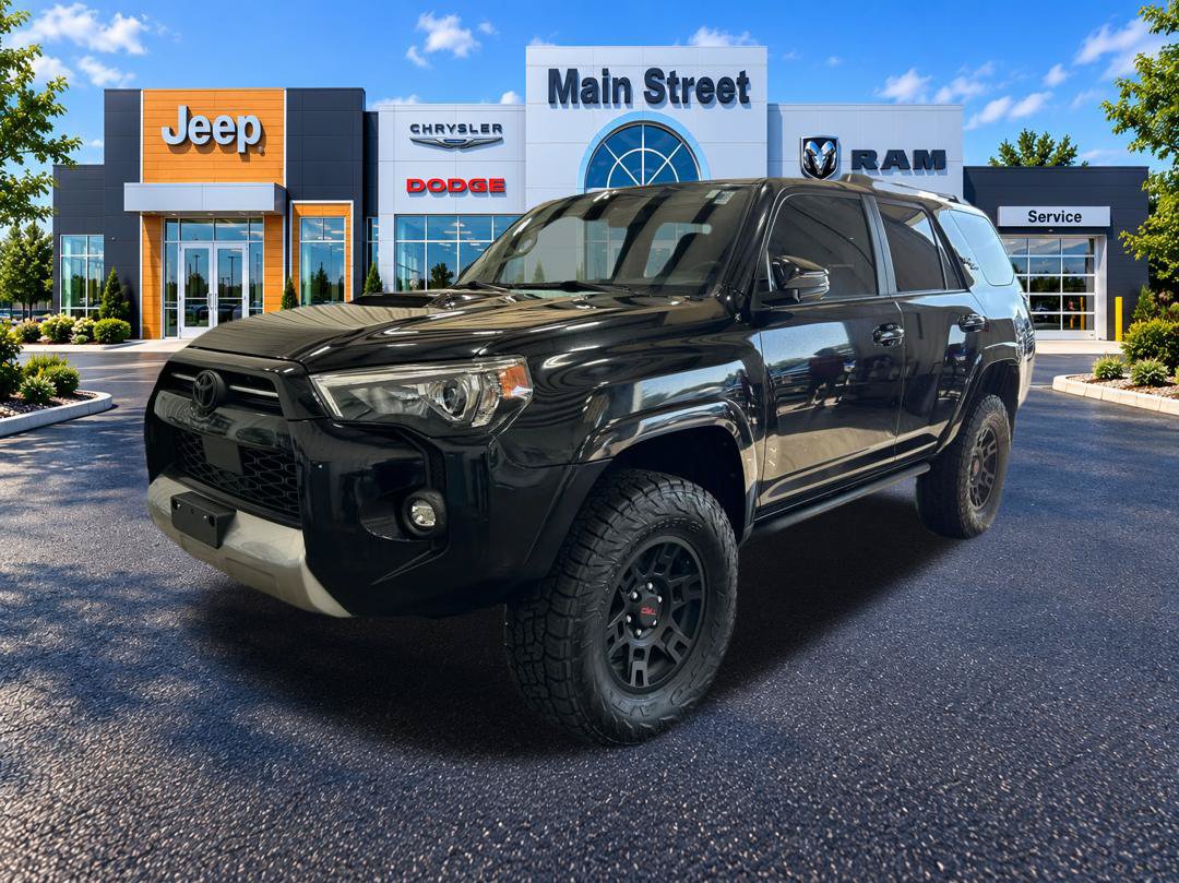 Used 2023 Toyota 4Runner TRD Off-Road Premium w/ Moonroof Package