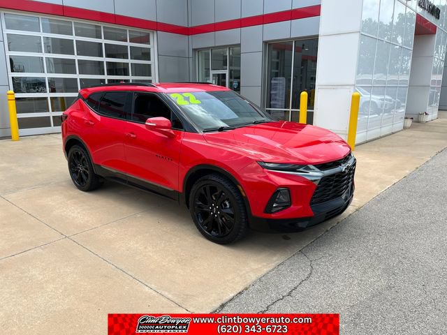 Used 2022 Chevrolet Blazer RS w/ Enhanced Convenience Package AWD/4WD image 8