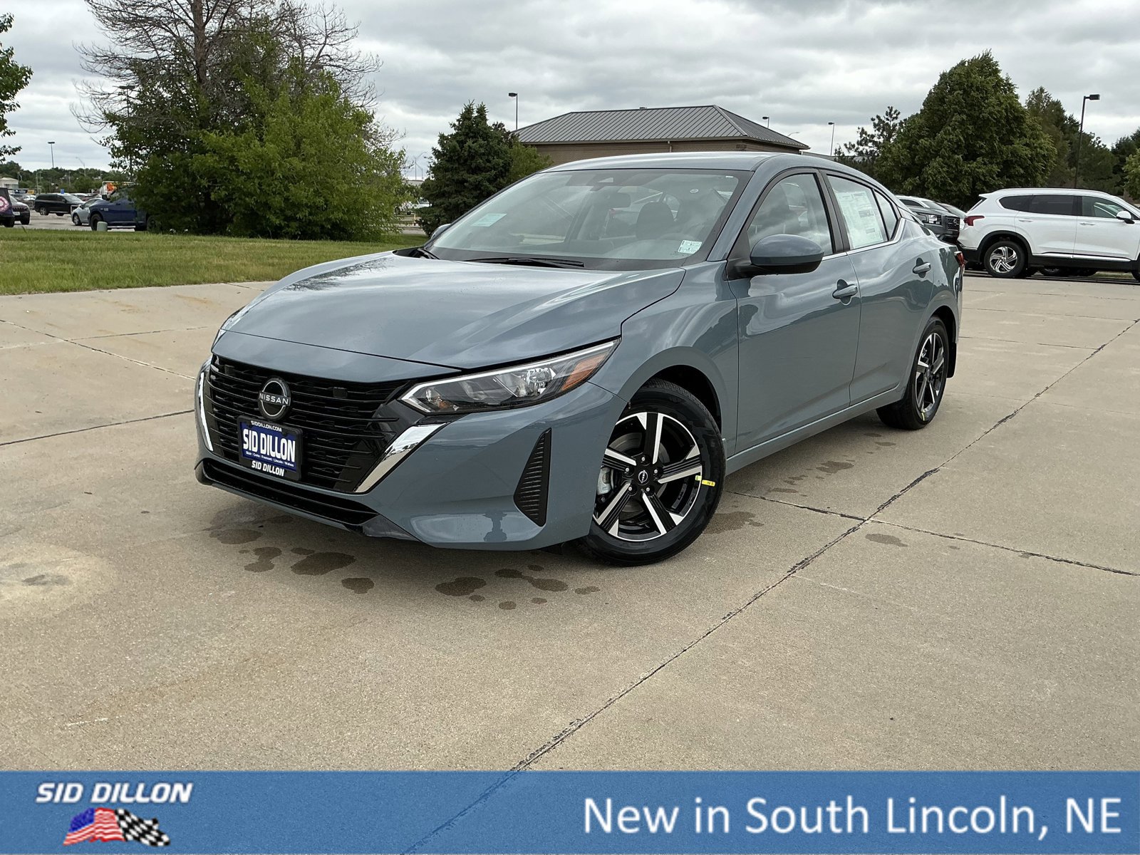 New 2025 Nissan Sentra SV w/ All-Weather Package