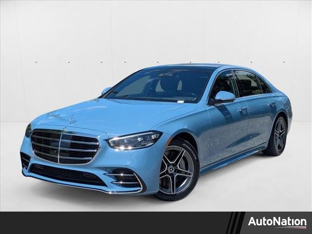 New 2026 Mercedes-Benz S 580 4MATIC Sedan