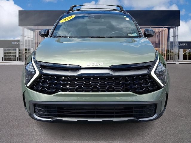 Certified 2024 Kia Sportage X-Line w/ X-Line Premium Package AWD/4WD image 2