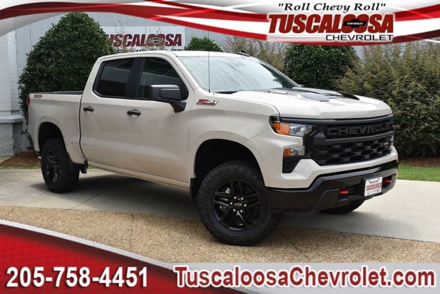 New 2026 Chevrolet Silverado 1500 Custom Trail Boss