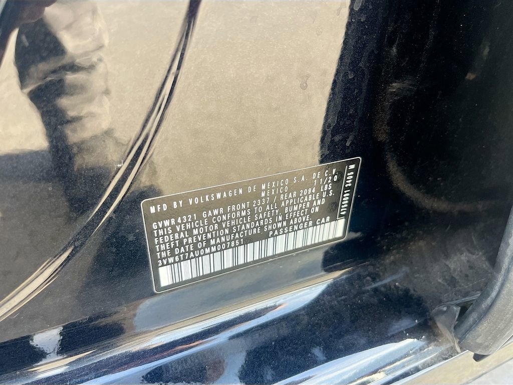 Used 2021 Volkswagen GTI SE FWD image 33
