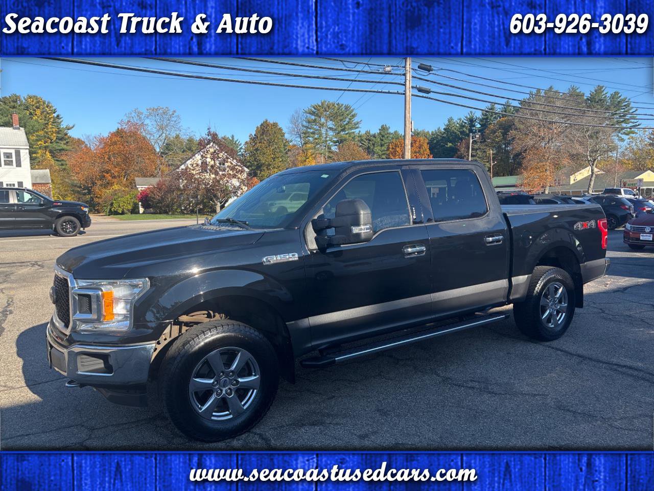 Used 2018 Ford F150 XLT w/ Equipment Group 302A Luxury image 1