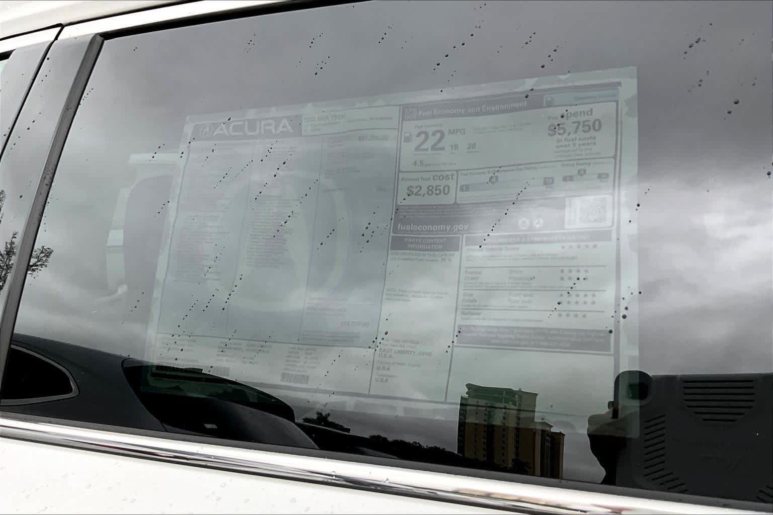 Certified 2026 Acura MDX w/ Technology Package FWD image 21