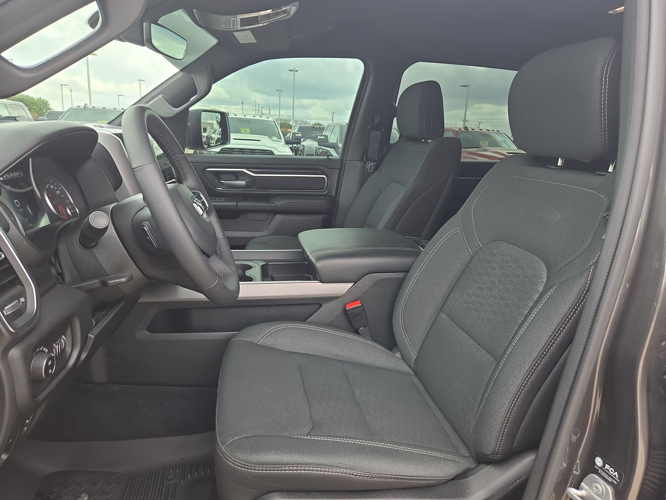 Used 2026 RAM 1500 Lone Star AWD/4WD image 9