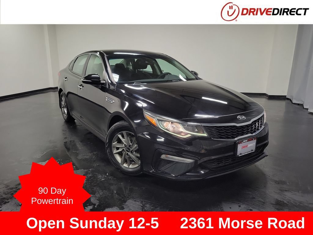 Used 2019 Kia Optima LX