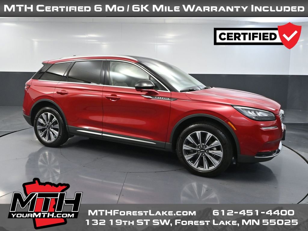 Used 2022 Lincoln Corsair Reserve w/ Equipment Group 201A