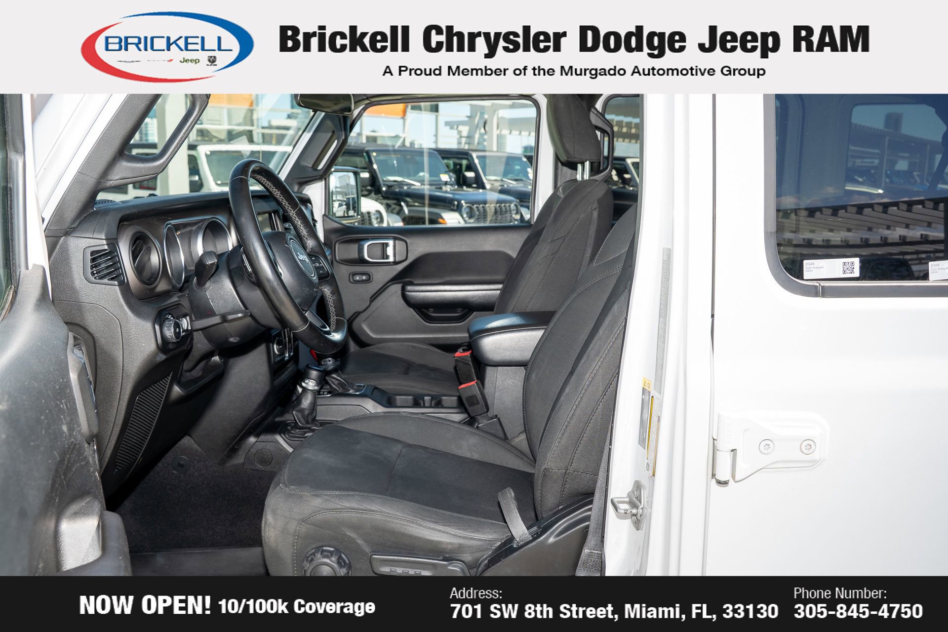 Used 2020 Jeep Wrangler Unlimited Sport S image 15