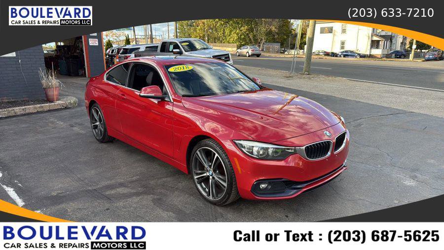 Used 2018 BMW 430i xDrive Coupe