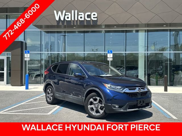 Used 2018 Honda CR-V EX image 1