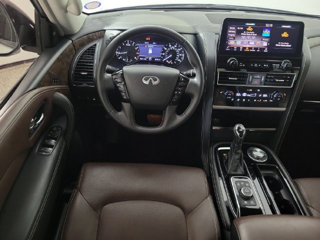 Used 2022 INFINITI QX80 Premium Select w/ Cargo Package AWD/4WD image 12