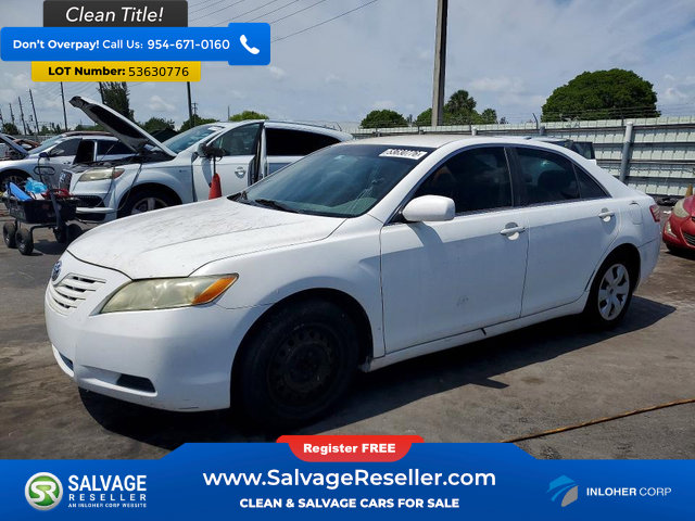 Used 2009 Toyota Camry FWD image 1