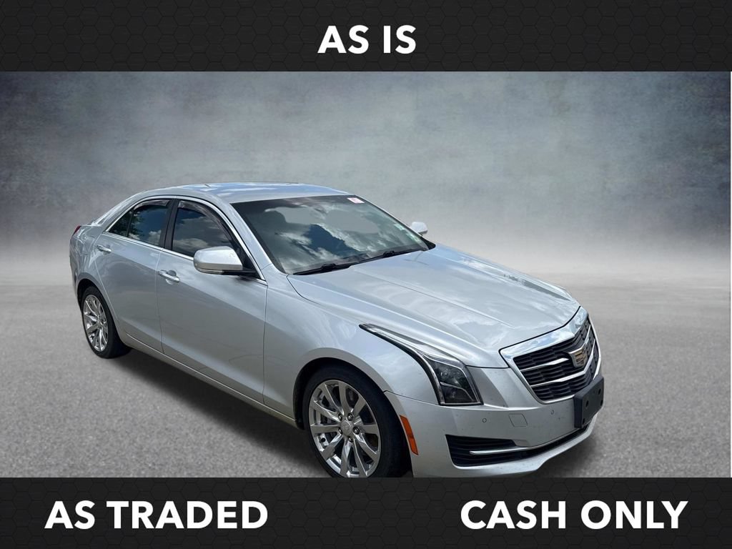 Used 2018 Cadillac ATS Luxury