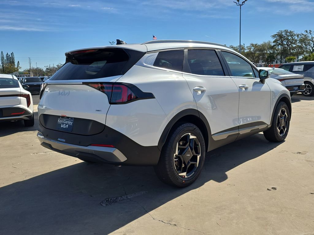 New 2026 Kia Sportage EX image 8