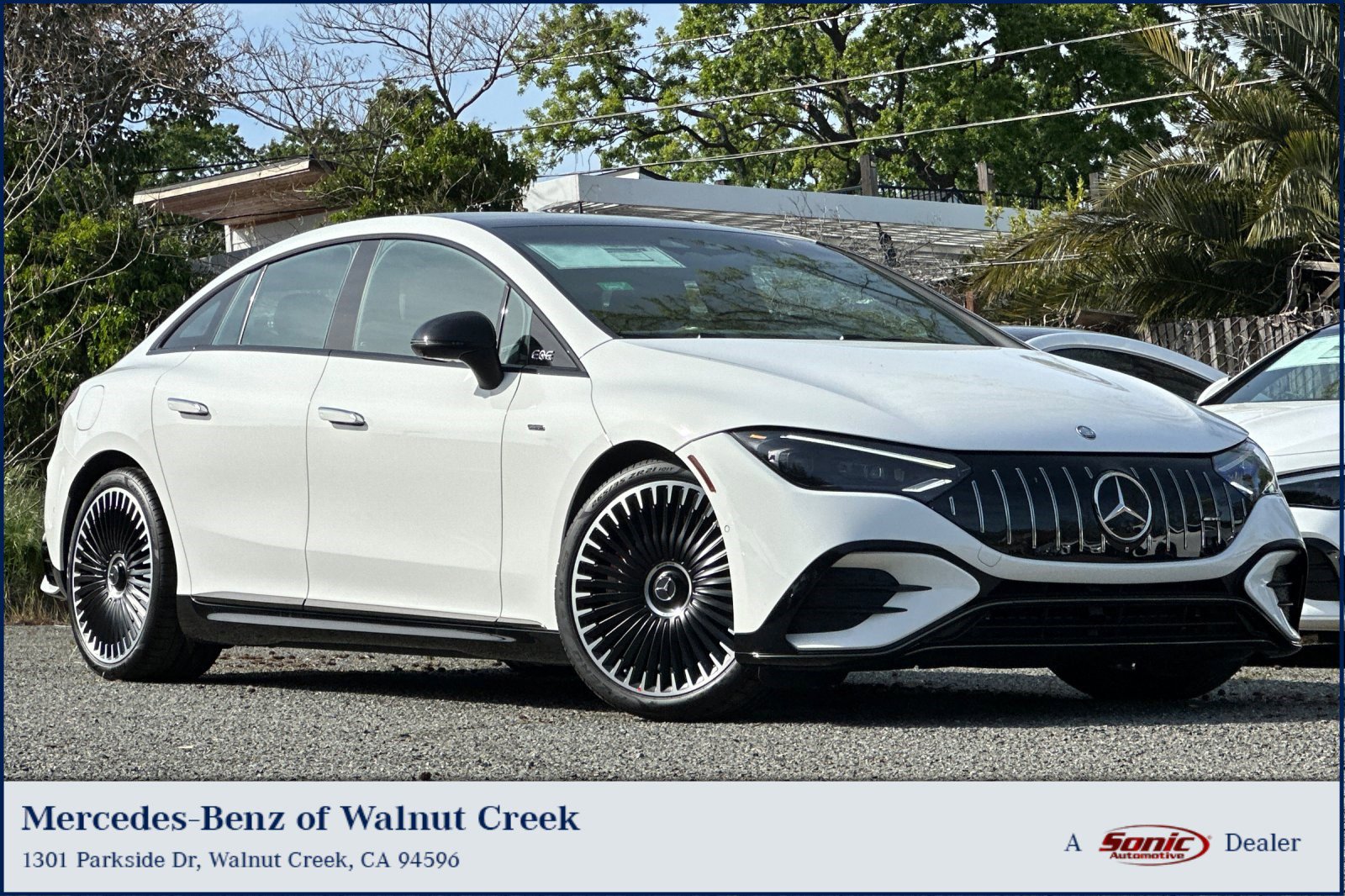 New 2025 Mercedes-Benz EQE AMG 4MATIC Sedan