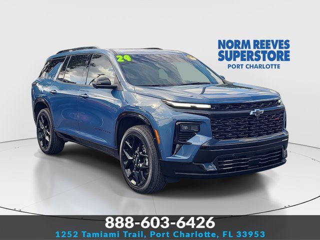 Used 2024 Chevrolet Traverse RS