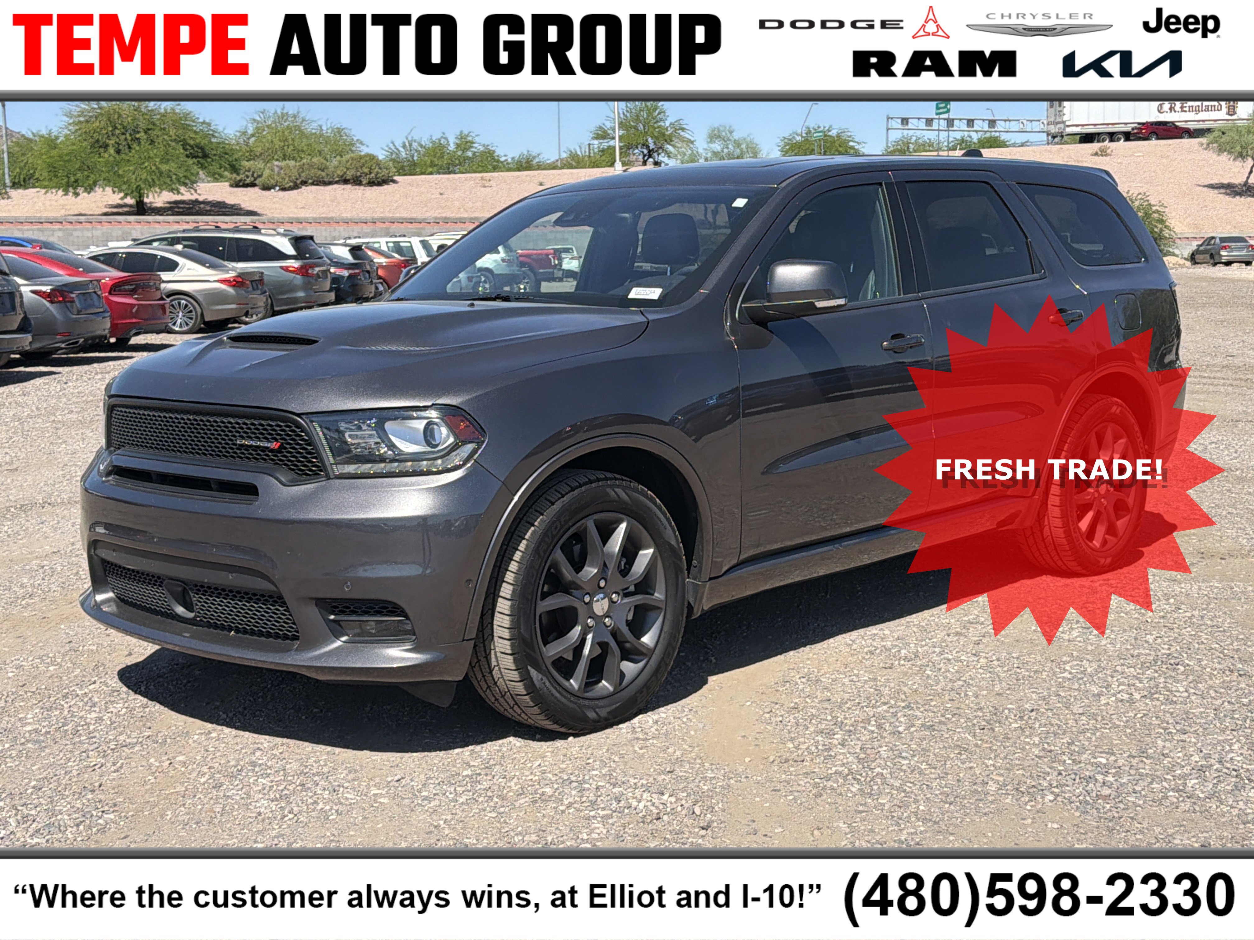 Used 2018 Dodge Durango R/T w/ Technology Group