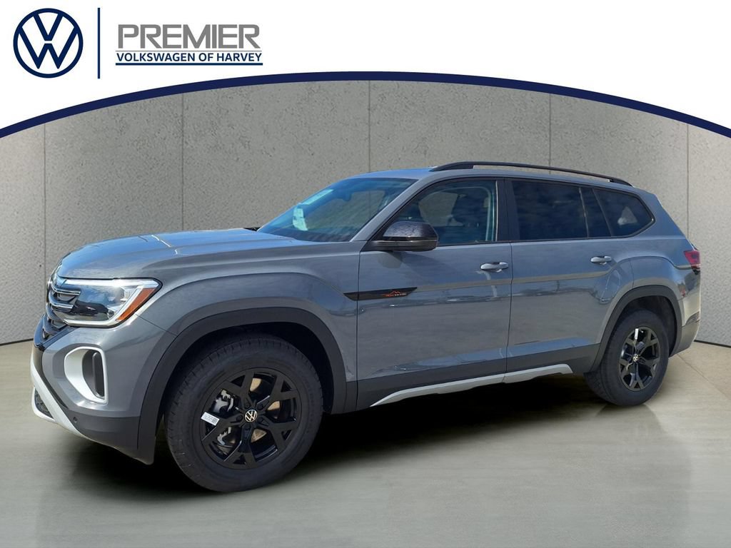 New 2026 Volkswagen Atlas Peak Edition