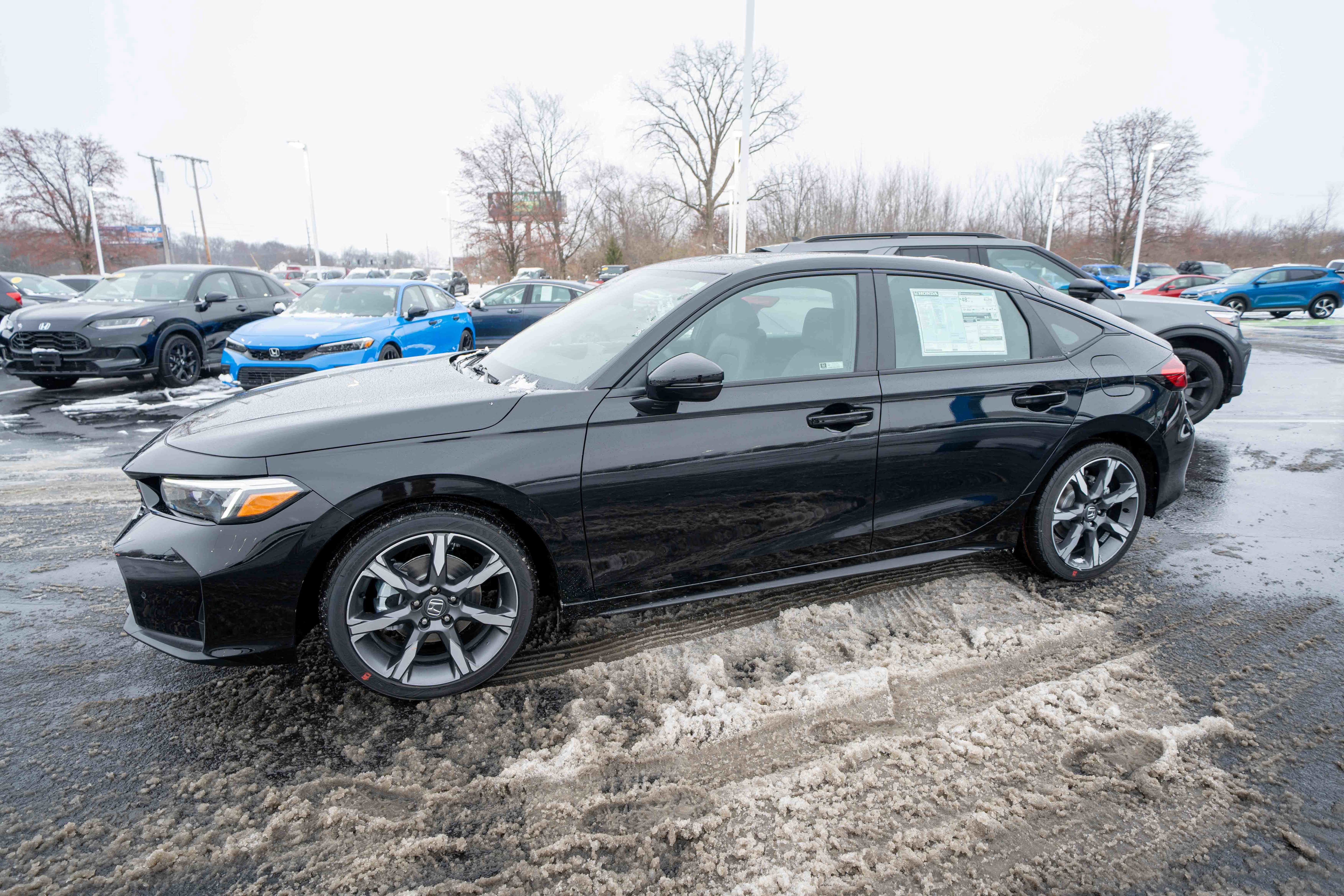 New 2026 Honda Civic Sport Touring image 3