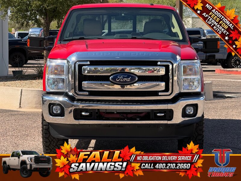 Used 2015 Ford F250 Lariat w/ Chrome Package AWD/4WD image 2