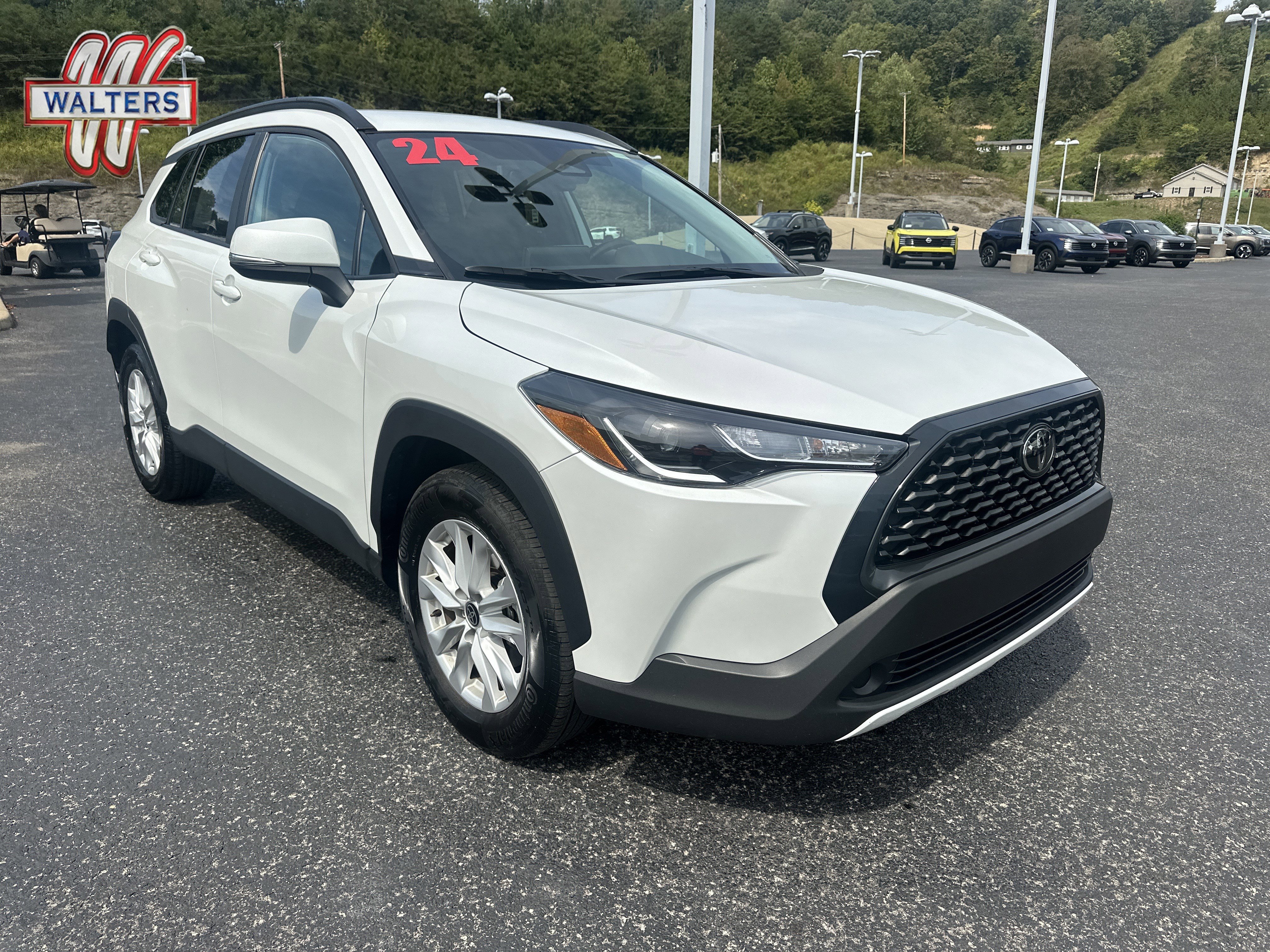 Used 2024 Toyota Corolla Cross LE