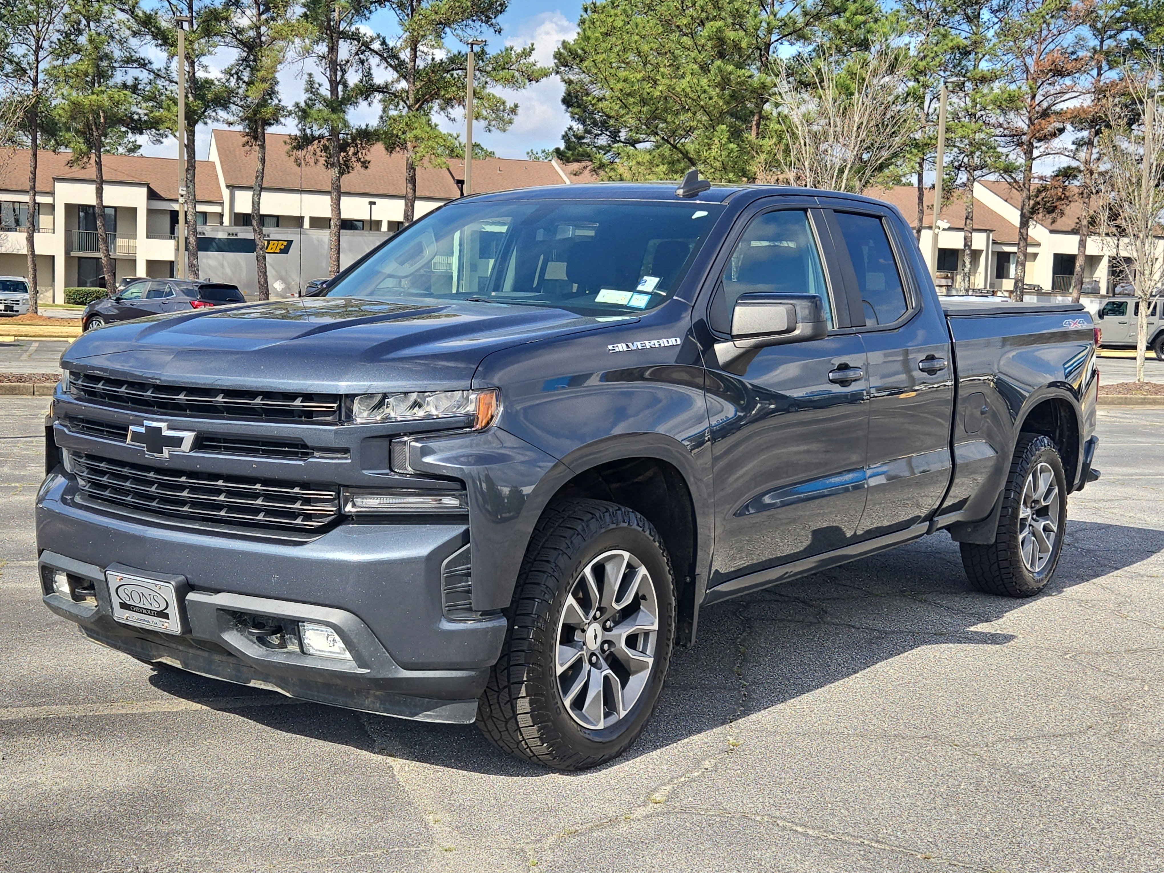 Used 2019 Chevrolet Silverado 1500 RST w/ All-Star Edition image 2