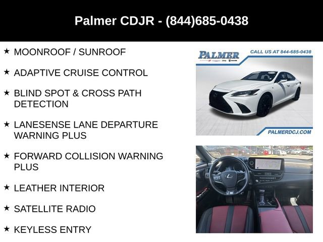 Used 2024 Lexus ES 300h F Sport w/ Accessory Package (Z2) image 6
