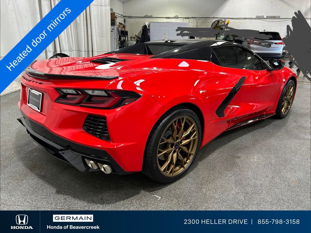Used 2020 Chevrolet Corvette Stingray Preferred Conv w/ 2LT Preferred Equipment Group RWD image 11