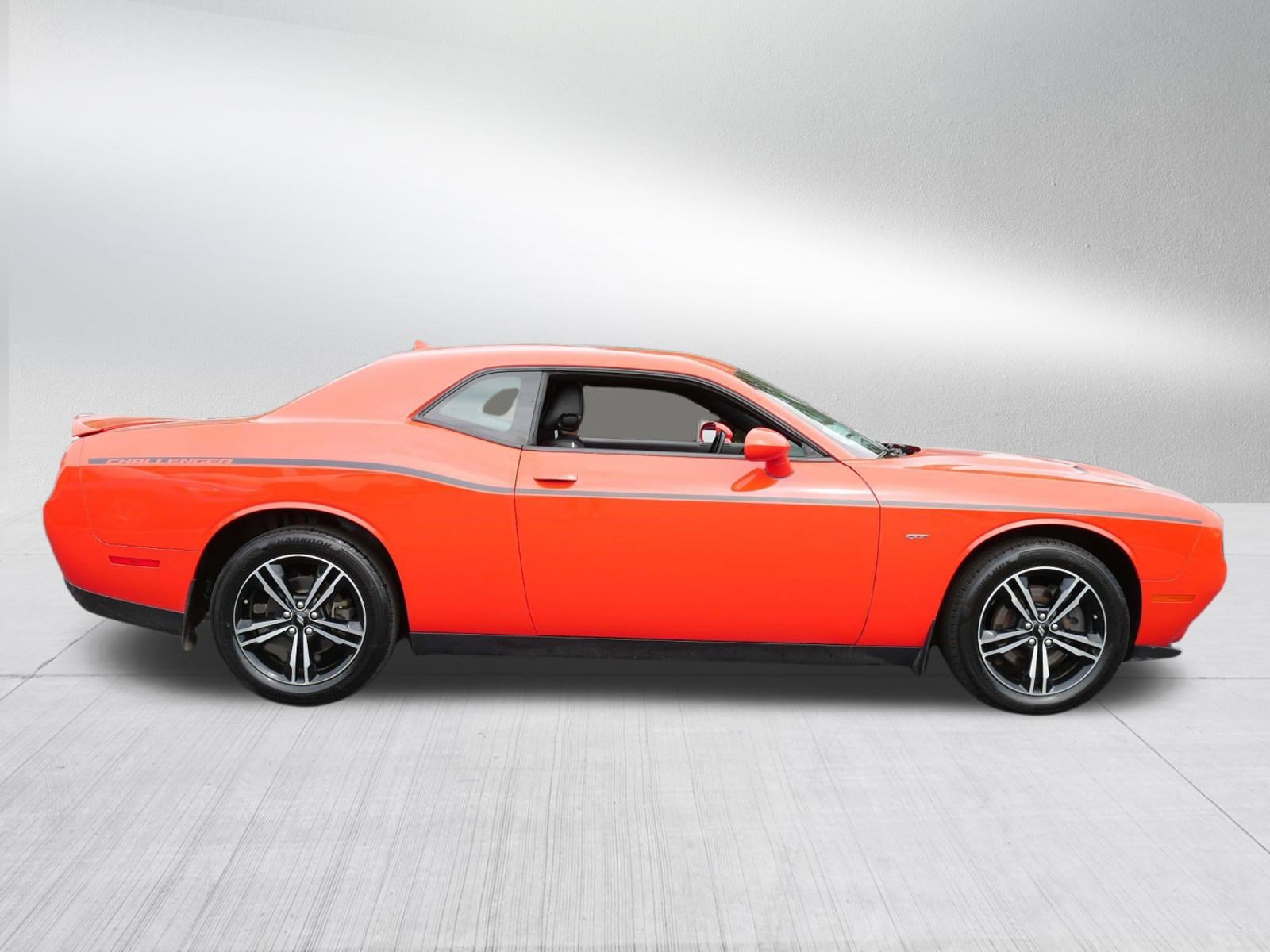 Used 2018 Dodge Challenger GT w/ Driver Convenience Group AWD/4WD image 8